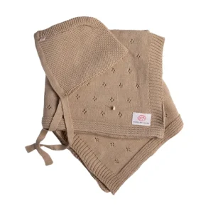 Trefle - Champagne - CaringForTots - Professional Baby and Children's Products | Caring for Growth, Caring for Every Moment* Baby Blankets