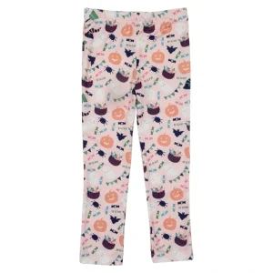 Trick Or Treat Leggings - CaringForTots - Professional Baby and Children's Products | Caring for Growth, Caring for Every Moment* Leggings