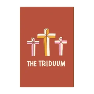 Triduum Magnet - CaringForTots - Professional Baby and Children's Products | Caring for Growth, Caring for Every Moment* Magnets