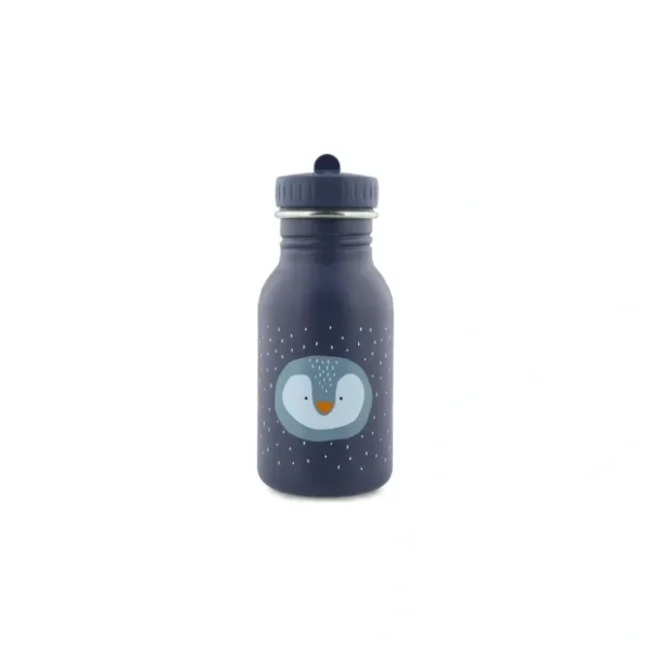 Trixie Drinking Bottle - 350ml - Mr Penguin - CaringForTots - Professional Baby and Children's Products | Caring for Growth, Caring for Every Moment* Drinking Bottles