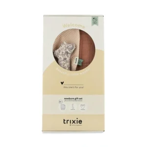 Trixie Newborn Gift Box - Lovely Leaves - CaringForTots - Professional Baby and Children's Products | Caring for Growth, Caring for Every Moment* Food Storage