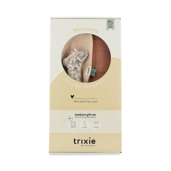 Trixie Newborn Gift Box - Lovely Leaves - CaringForTots - Professional Baby and Children's Products | Caring for Growth, Caring for Every Moment* Food Storage