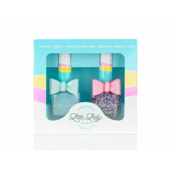 Toys | Tropical Bunny Duo Scented Nail Polish - CaringForTots - Professional Baby and Children's Products | Caring for Growth, Caring for Every Moment