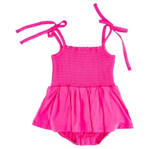 Tulip Smocked Birdie Twirl - CaringForTots - Professional Baby and Children's Products | Caring for Growth, Caring for Every Moment* Twirl Dresses