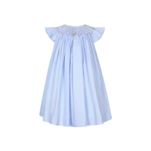Tulip Smocked Dress - CaringForTots - Professional Baby and Children's Products | Caring for Growth, Caring for Every Moment* Dresses