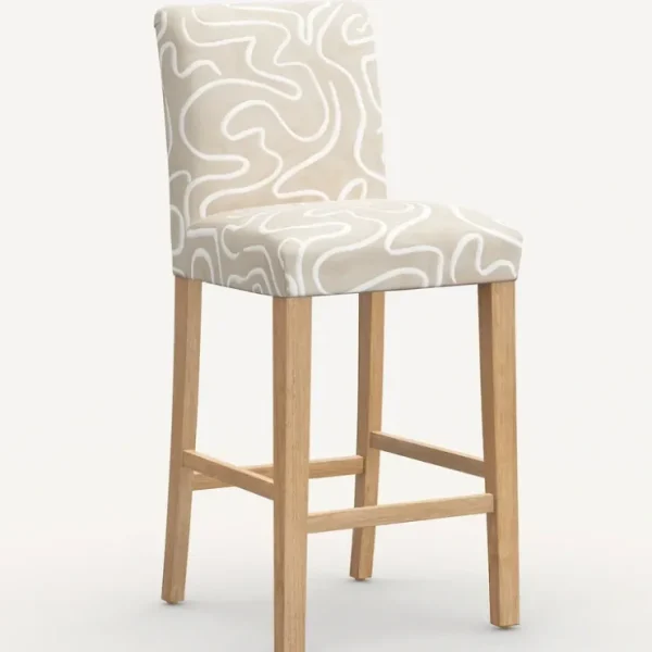 Turin Bar Stool - CaringForTots - Professional Baby and Children's Products | Caring for Growth, Caring for Every Moment* Bar & Counter Stools