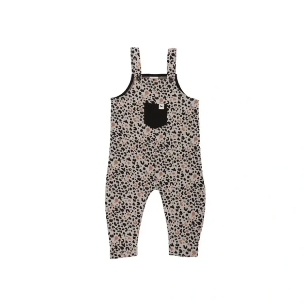 Turtledove London Animal Jacquard Easy Fit Dungarees - Multi - CaringForTots - Professional Baby and Children's Products | Caring for Growth, Caring for Every Moment* Dungarees