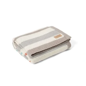 Tutti Bambini Chunky Knitted Baby Blanket - Cocoon - CaringForTots - Professional Baby and Children's Products | Caring for Growth, Caring for Every Moment* Blankets