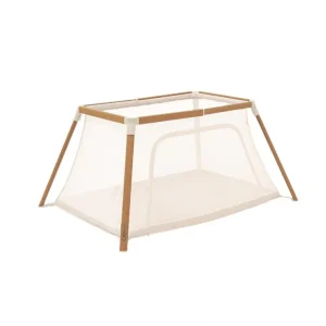 Tutti Bambini Cozee Go - Scandinavian Walnut/Ecru - CaringForTots - Professional Baby and Children's Products | Caring for Growth, Caring for Every Moment* Cribs
