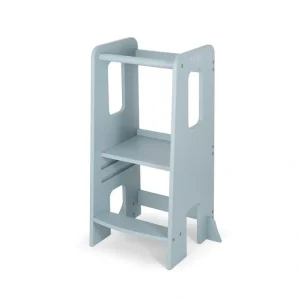 Tutti Bambini Helping Hands Montessori Toddler Learning Tower - Ocean Stone - CaringForTots - Professional Baby and Children's Products | Caring for Growth, Caring for Every Moment* Arts + Crafts