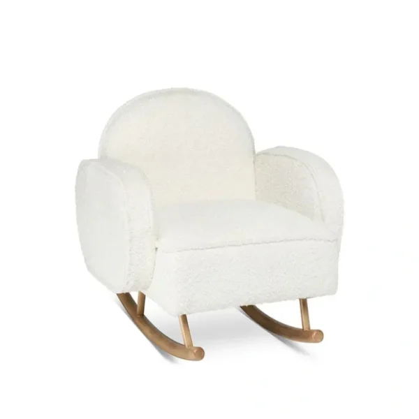 Tutti Bambini Micah Mini Me Children's Rocking Chair - Fresh Cream - CaringForTots - Professional Baby and Children's Products | Caring for Growth, Caring for Every Moment* Feeding Chairs