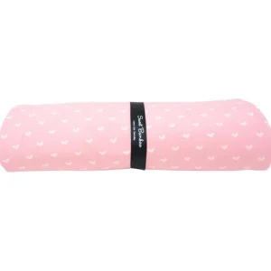 Bedding | Twin Duvet Cover - Polka Hearts Pink - CaringForTots - Professional Baby and Children's Products | Caring for Growth, Caring for Every Moment