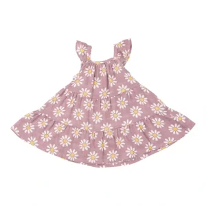 Twirly Dress - Mod Daisy - CaringForTots - Professional Baby and Children's Products | Caring for Growth, Caring for Every Moment* Dresses - Twirl