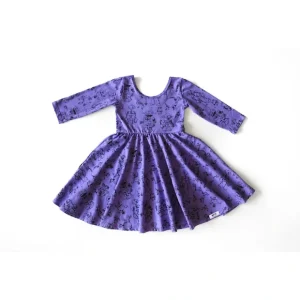 Twirly Dress In Robots - CaringForTots - Professional Baby and Children's Products | Caring for Growth, Caring for Every Moment* Dresses - Twirl