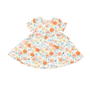 Twirly S/s Dress - Flower Cart - CaringForTots - Professional Baby and Children's Products | Caring for Growth, Caring for Every Moment* Dresses - Twirl