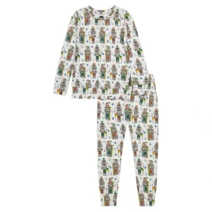 Two Piece Pajama Set - Nutcracker Slopes - CaringForTots - Professional Baby and Children's Products | Caring for Growth, Caring for Every Moment* Matching Sets