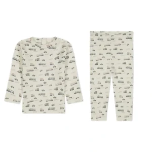 Two Piece Set - Transportation - CaringForTots - Professional Baby and Children's Products | Caring for Growth, Caring for Every Moment* Clothing