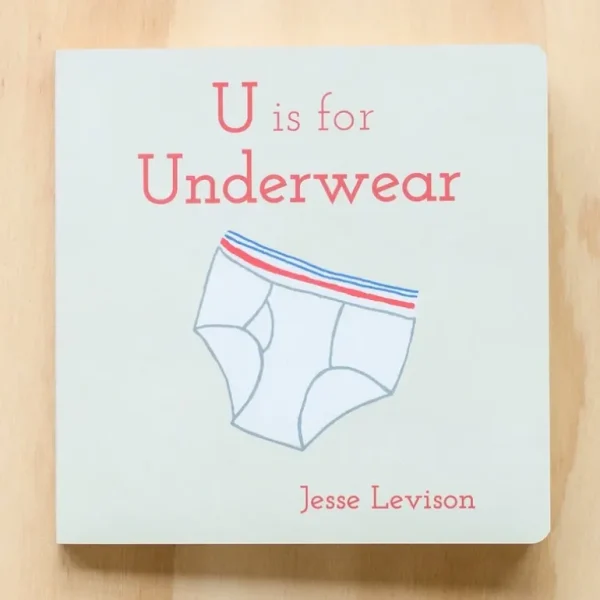 Books | U is for Underwear ABC Book - CaringForTots - Professional Baby and Children's Products | Caring for Growth, Caring for Every Moment