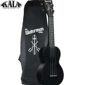 Ukulele - Black Sand Soprano Waterman - CaringForTots - Professional Baby and Children's Products | Caring for Growth, Caring for Every Moment* Books