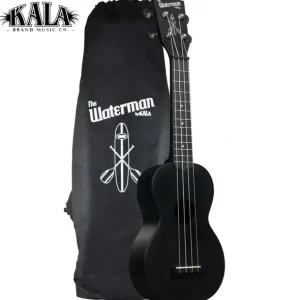 Toys | Ukulele - Black Sand Soprano Waterman - CaringForTots - Professional Baby and Children's Products | Caring for Growth, Caring for Every Moment