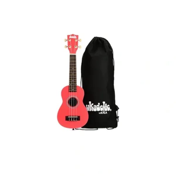 Toys | Ukulele - Razzle Dazzle Ukadelic Soprano - CaringForTots - Professional Baby and Children's Products | Caring for Growth, Caring for Every Moment