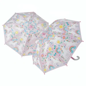 Umbrella - Rainbow Unicorn - Color Changing - CaringForTots - Professional Baby and Children's Products | Caring for Growth, Caring for Every Moment* Umbrellas