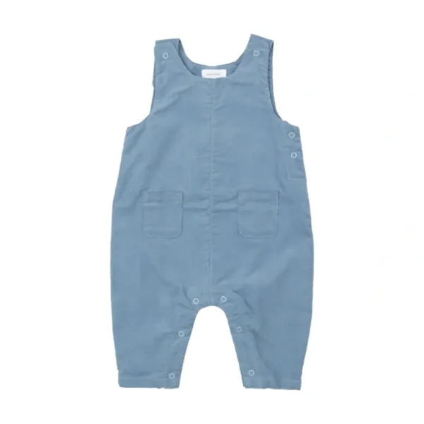 Uni Overalls - Solid Glacier Lake - CaringForTots - Professional Baby and Children's Products | Caring for Growth, Caring for Every Moment* Rompers - Overall