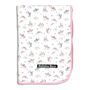 Unicorn Bamboo Blanket - CaringForTots - Professional Baby and Children's Products | Caring for Growth, Caring for Every Moment* Baby Blankets