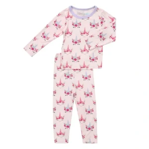 Unicorn Dreams Pajamas - CaringForTots - Professional Baby and Children's Products | Caring for Growth, Caring for Every Moment* Pajamas - Long Set
