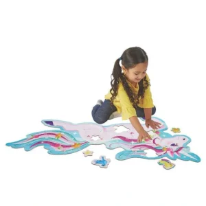 Unicorn Floor Puzzle - CaringForTots - Professional Baby and Children's Products | Caring for Growth, Caring for Every Moment* Books