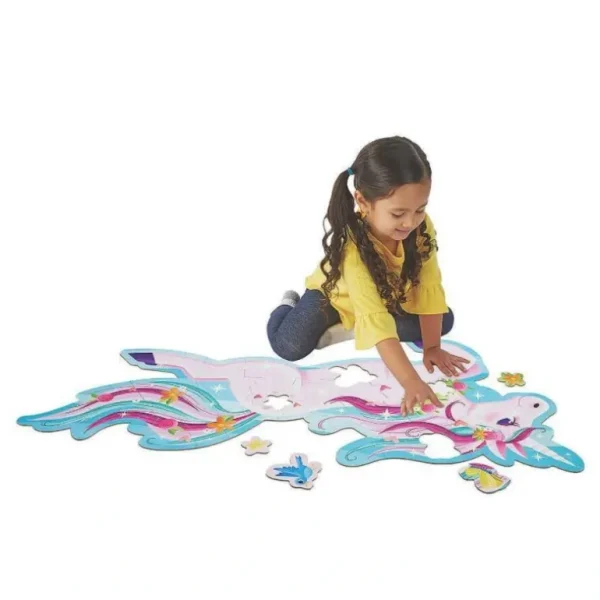 Toys | Unicorn Floor Puzzle - CaringForTots - Professional Baby and Children's Products | Caring for Growth, Caring for Every Moment