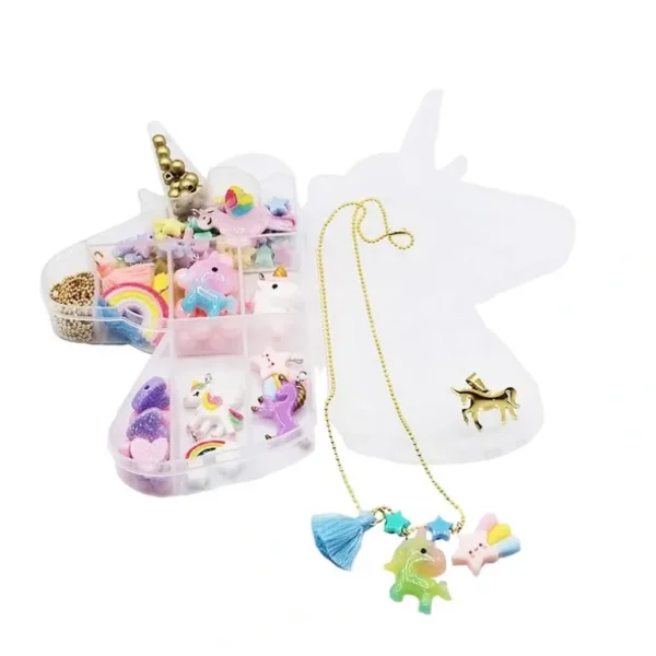 Toys | Unicorn Jewelry Charm DIY Kit - CaringForTots - Professional Baby and Children's Products | Caring for Growth, Caring for Every Moment