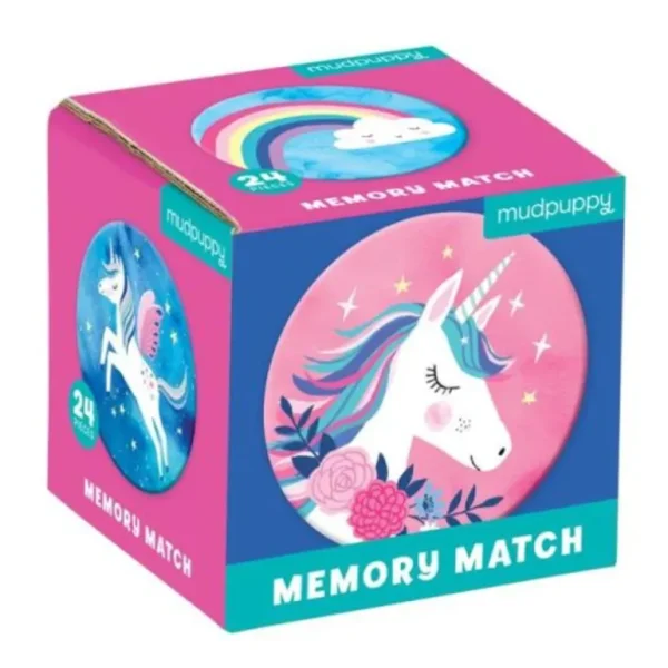 Toys | Unicorn Magic Mini Memory Match Game - CaringForTots - Professional Baby and Children's Products | Caring for Growth, Caring for Every Moment