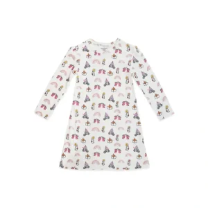 Unicorn Organic Pima Cotton Dodo Dress - CaringForTots - Professional Baby and Children's Products | Caring for Growth, Caring for Every Moment* Dresses