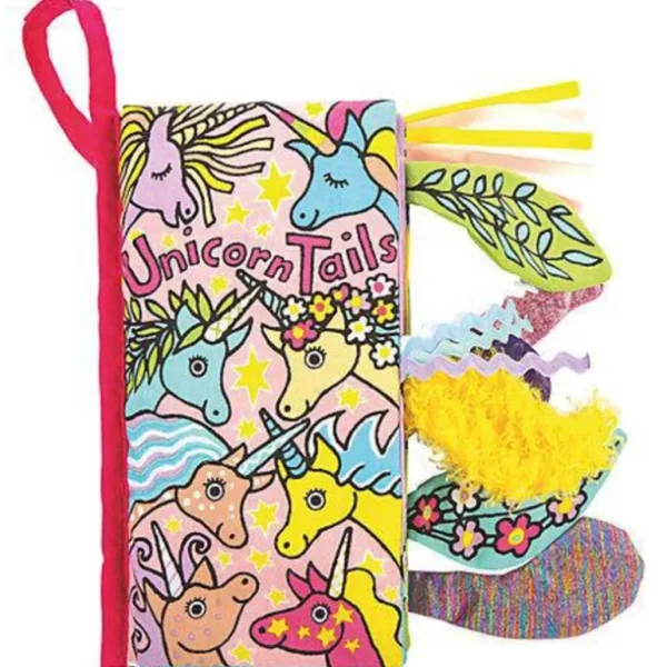 Toys | Unicorn Tails Book - CaringForTots - Professional Baby and Children's Products | Caring for Growth, Caring for Every Moment