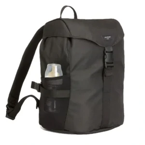 Unisex Eco Backpack in Black - CaringForTots - Professional Baby and Children's Products | Caring for Growth, Caring for Every Moment* Diaper Bags
