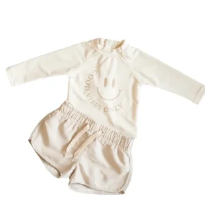 Unisex Spf Longsleeve Swim Shirt - CaringForTots - Professional Baby and Children's Products | Caring for Growth, Caring for Every Moment* Shirts - Long Sleeve