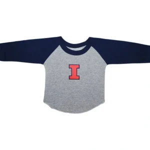 University of Illinois Baseball Shirt Sweatpant Set - CaringForTots - Professional Baby and Children's Products | Caring for Growth, Caring for Every Moment* Clothing