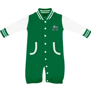 University of Notre Dame Varsity Convertible Romper - CaringForTots - Professional Baby and Children's Products | Caring for Growth, Caring for Every Moment* Clothing
