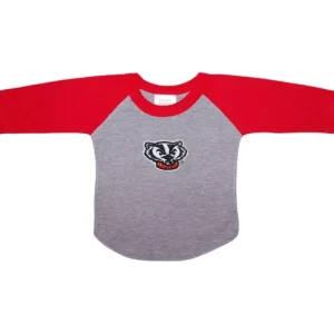 Clothing | University of Wisconsin Baseball Shirt Sweatpant Set - CaringForTots - Professional Baby and Children's Products | Caring for Growth, Caring for Every Moment