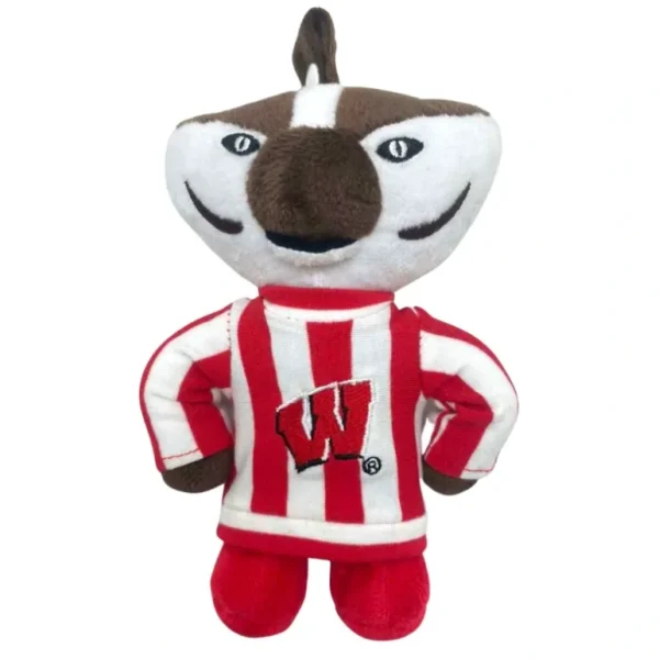 Toys | University of WisconsinMadison - Bucky Badger Plush Pacifier - CaringForTots - Professional Baby and Children's Products | Caring for Growth, Caring for Every Moment