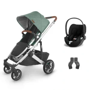 UPPAbaby CRUZ V2 + Cloud T Travel System - CaringForTots - Professional Baby and Children's Products | Caring for Growth, Caring for Every Moment* Travel Systems