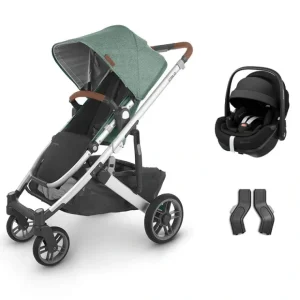 UPPAbaby CRUZ V2 + Pebble 360 Pro 2 Travel System - CaringForTots - Professional Baby and Children's Products | Caring for Growth, Caring for Every Moment* Travel Systems