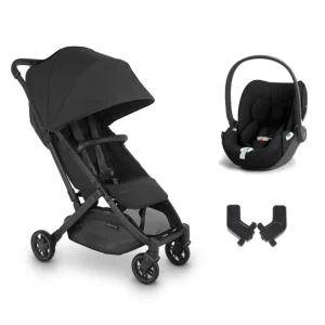 UPPABaby MINU V2 + Cloud T Travel System - CaringForTots - Professional Baby and Children's Products | Caring for Growth, Caring for Every Moment* Travel Systems