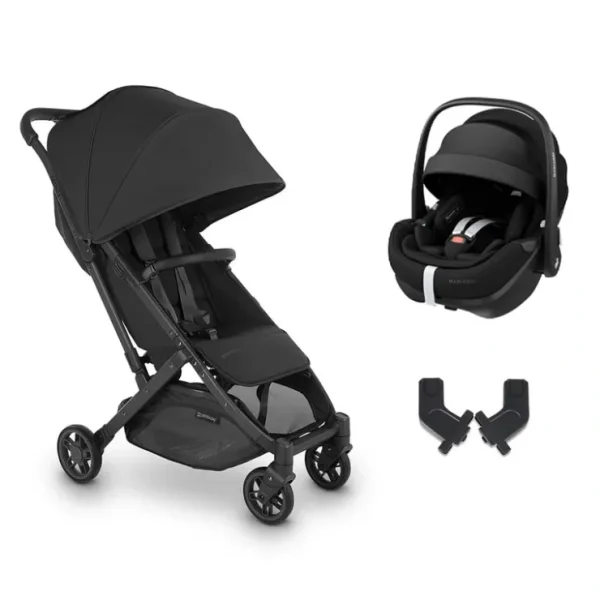 UPPABaby MINU V2 + Pebble 360 Pro 2 Travel System - CaringForTots - Professional Baby and Children's Products | Caring for Growth, Caring for Every Moment* Travel Systems