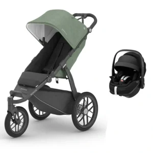 UPPABaby RIDGE + Pebble 360 Pro 2 Travel System - CaringForTots - Professional Baby and Children's Products | Caring for Growth, Caring for Every Moment* Travel Systems