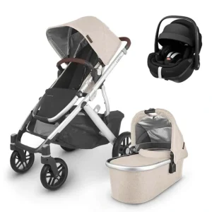 UPPAbaby VISTA + Pebble 360 Pro Travel System - Declan - CaringForTots - Professional Baby and Children's Products | Caring for Growth, Caring for Every Moment* Travel Systems