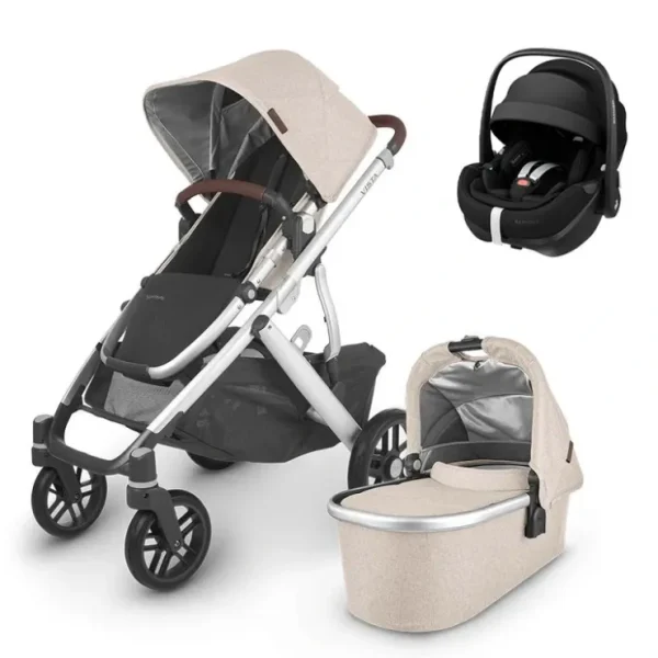 UPPAbaby VISTA + Pebble 360 Pro Travel System - Declan - CaringForTots - Professional Baby and Children's Products | Caring for Growth, Caring for Every Moment* Travel Systems