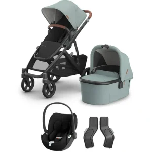UPPAbaby Vista V3 + Cloud T Travel System - CaringForTots - Professional Baby and Children's Products | Caring for Growth, Caring for Every Moment* Travel Systems