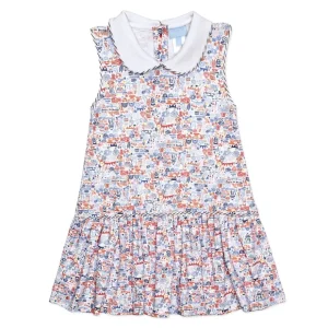 Usa Girls Posie Play Dress - USA - Fireworks Multi - CaringForTots - Professional Baby and Children's Products | Caring for Growth, Caring for Every Moment* Dresses